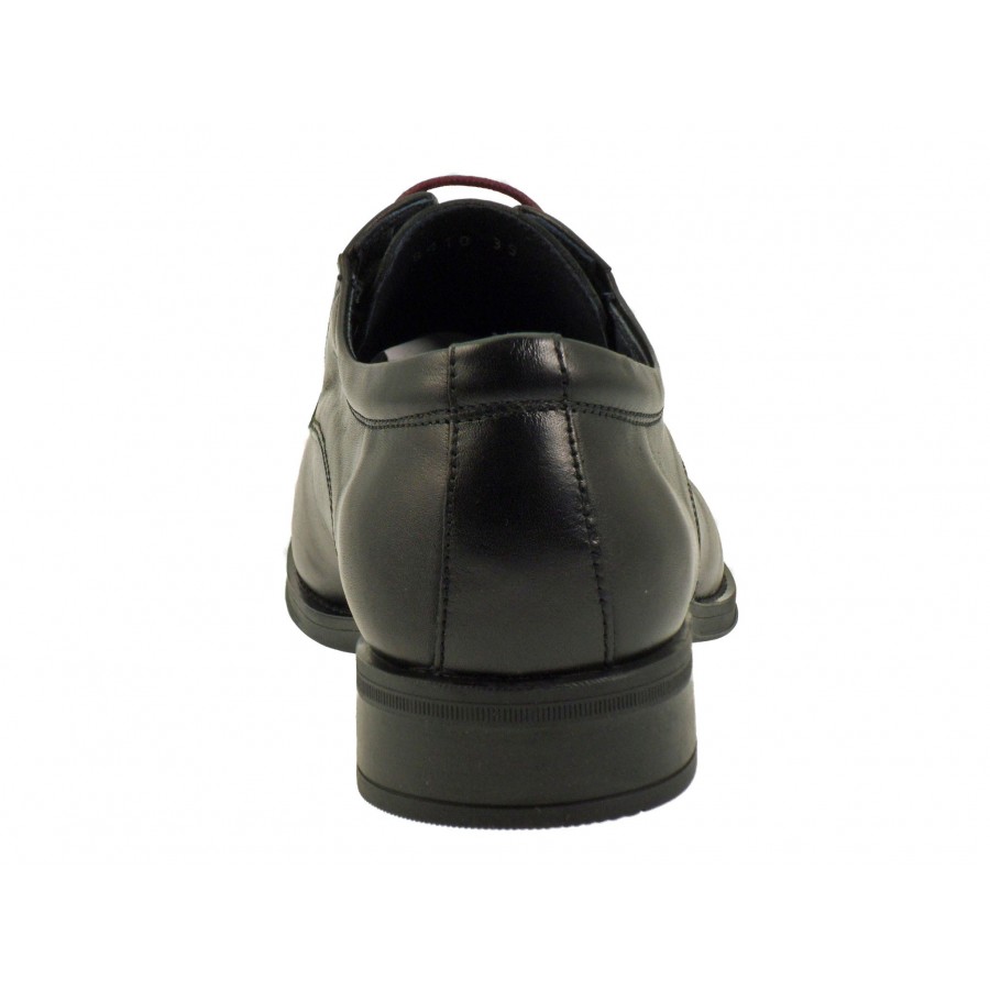 Chaussures lacets FLUCHOS-Heracles-8410-noir