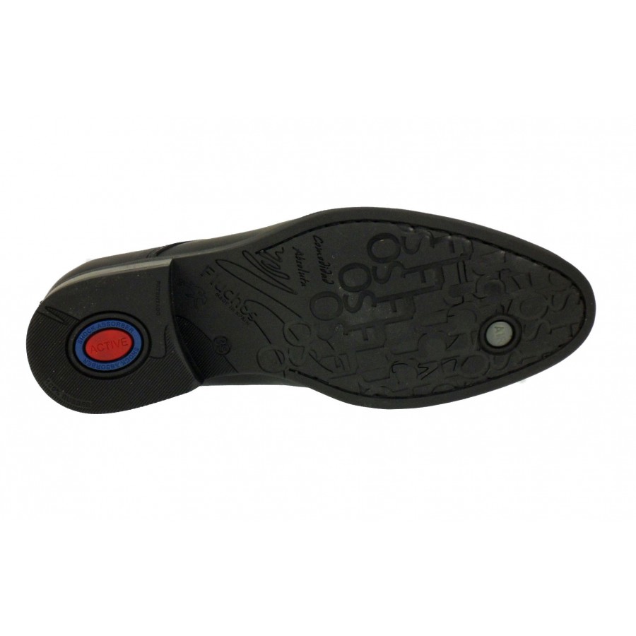 Chaussures lacets FLUCHOS-Heracles-8410-noir