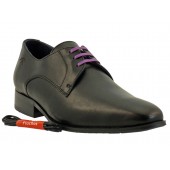 Chaussures lacets Fluchos-8960-noir