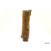 Bottes Coco & abricot-camel