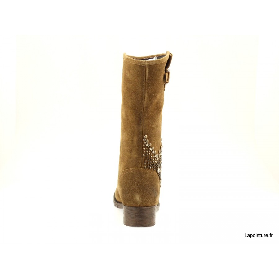 Bottes Coco & abricot-camel