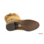 Bottes Coco & abricot-camel