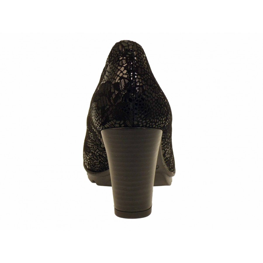 Escarpin Dorking 6661-Noir Rubi