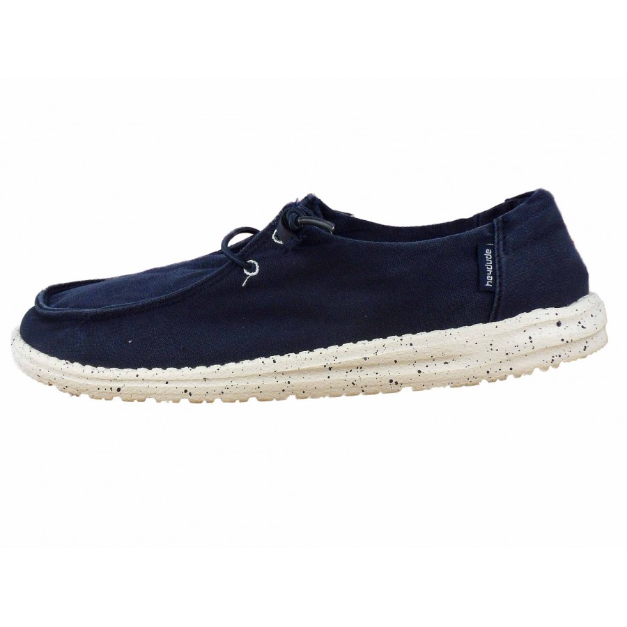 Chaussures à lacets en toile Dude Wendy 7 coloris