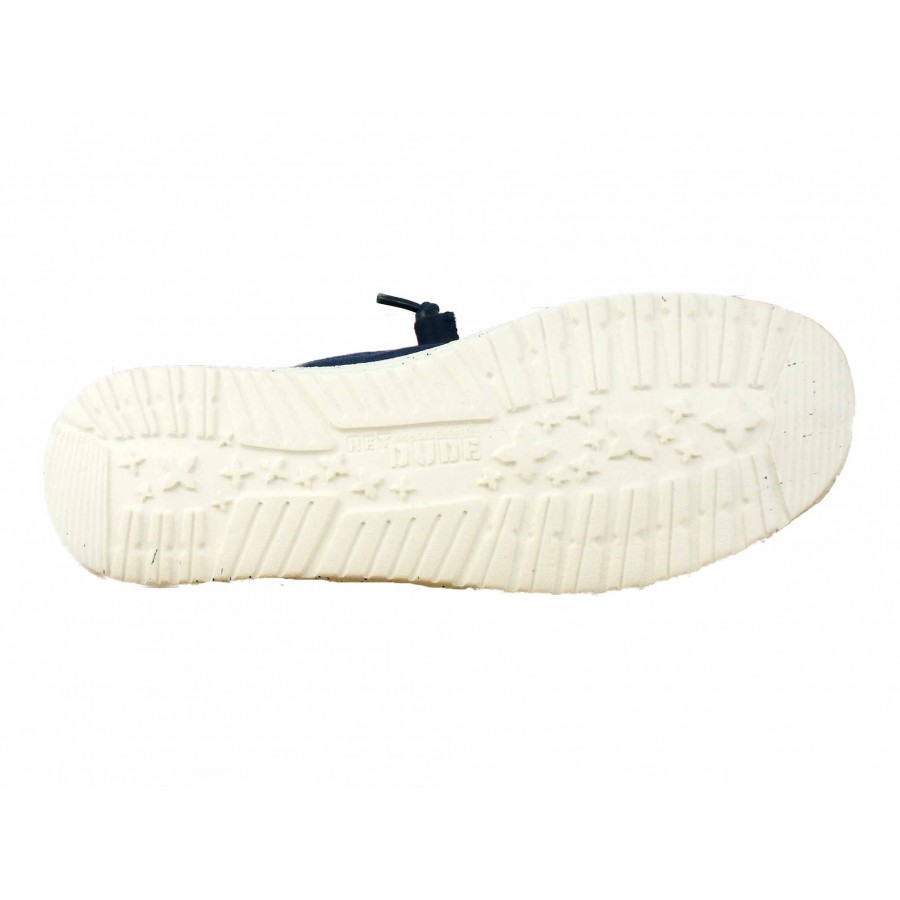 Chaussures à lacets en toile Dude Wendy 7 coloris