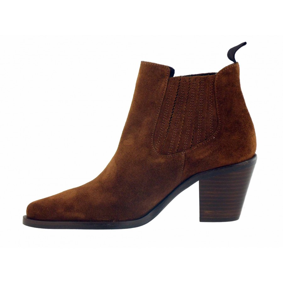 Boots Muratti-S0317C-Tabac