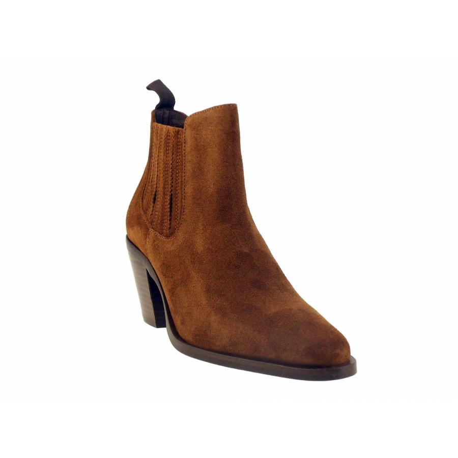 Boots Muratti-S0317C-Tabac