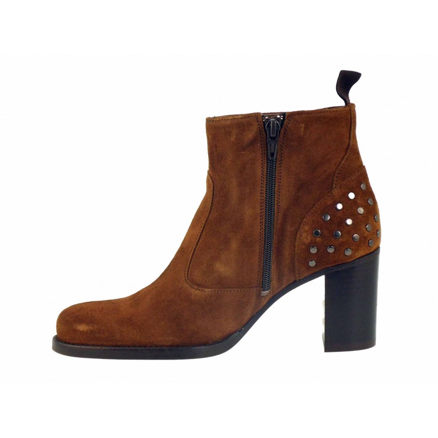 Boots Muratti-T0414C-Tabac