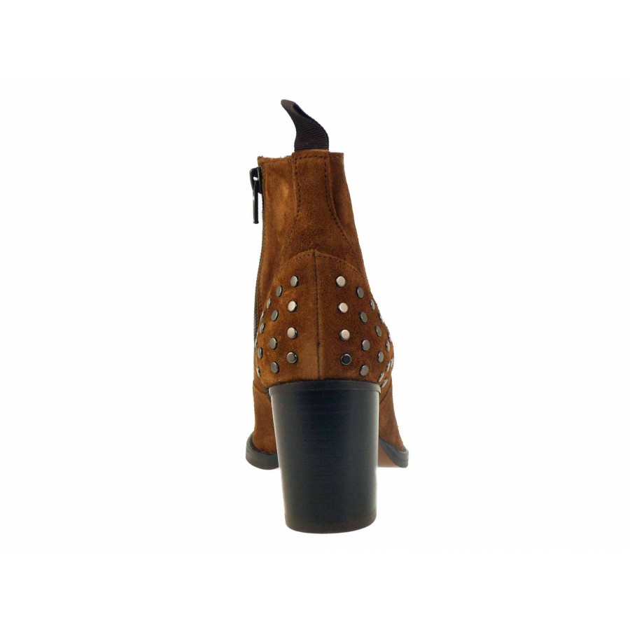 Boots Muratti-T0414C-Tabac