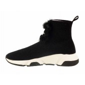 Basket montantes- Coco&Abricot- V1288A-noir-Badger