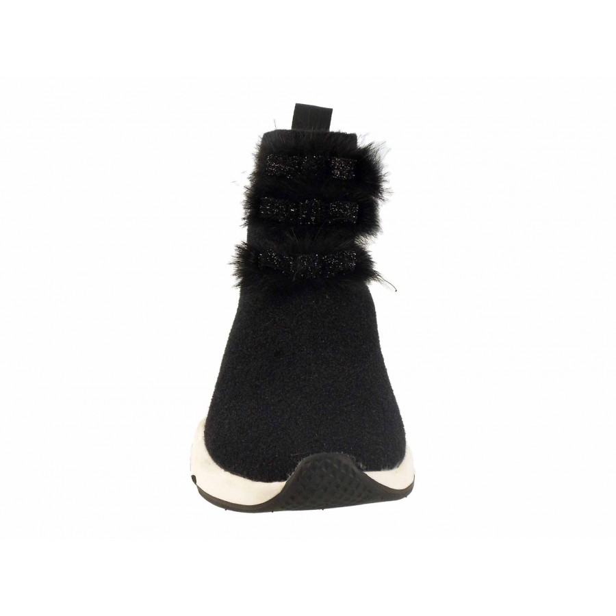 Basket montantes- Coco&Abricot- V1288A-noir-Badger