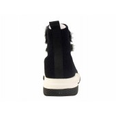 Basket montantes- Coco&Abricot- V1288A-noir-Badger