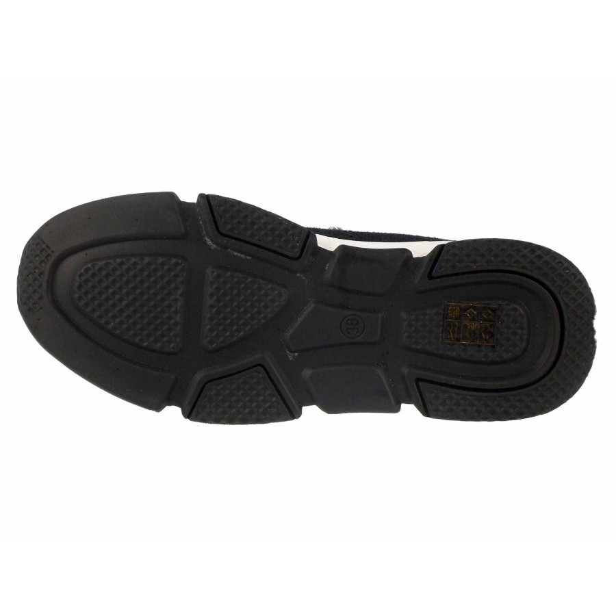 Basket montantes- Coco&Abricot- V1288A-noir-Badger