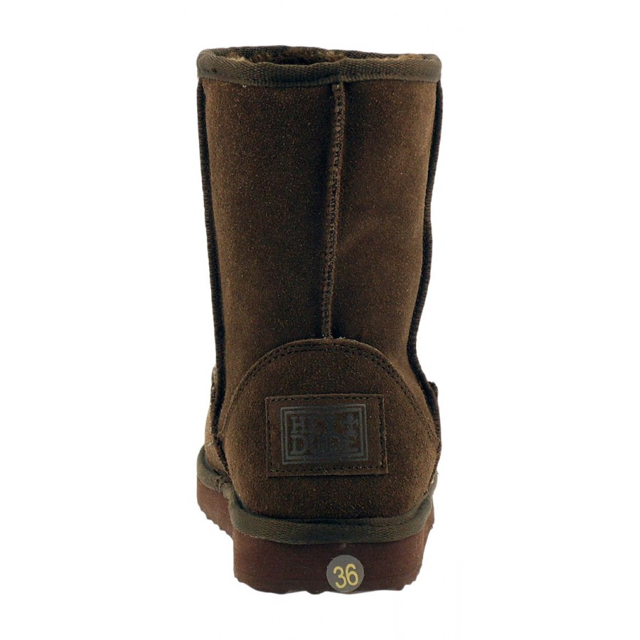 Boots Dude alpe espresso(marron)
