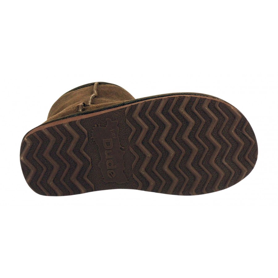 Boots Dude alpe espresso(marron)