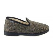 charentaise Semelflex-Calochic-Noir