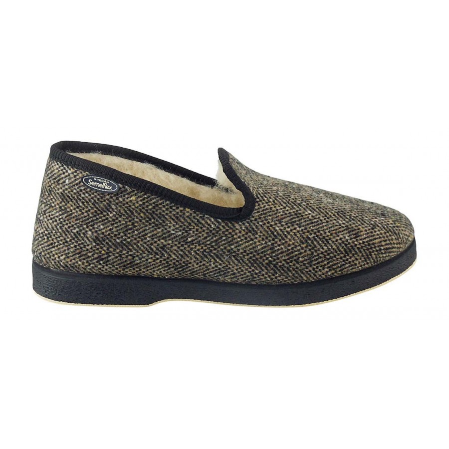 charentaise Semelflex-Calochic-Noir