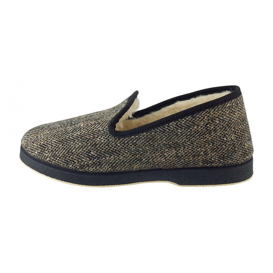 charentaise Semelflex-Calochic-Noir