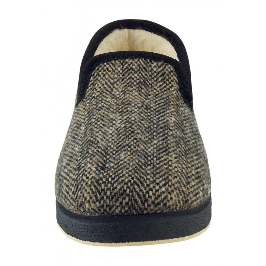 charentaise Semelflex-Calochic-Noir