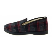 charentaise Semelflex-Calocho-Bordeaux