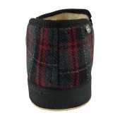 charentaise Semelflex-Calocho-Bordeaux