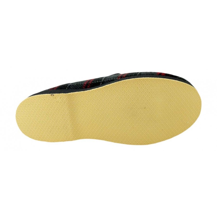 charentaise Semelflex-Calocho-Bordeaux