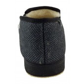 charentaises Semelflex-Calodidier-Bleu