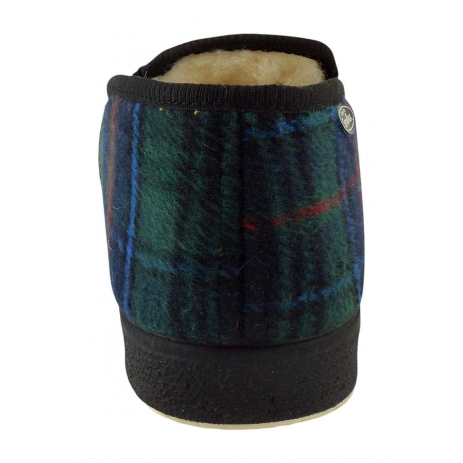 charentaises Semelflex-Calolene-Ecossais