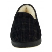 charentaises Semelflex-Calopatrick-Noir