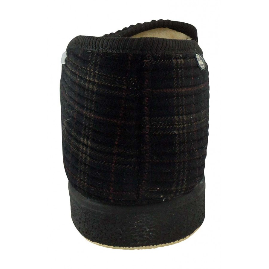 charentaises Semelflex-Calopatrick-Noir