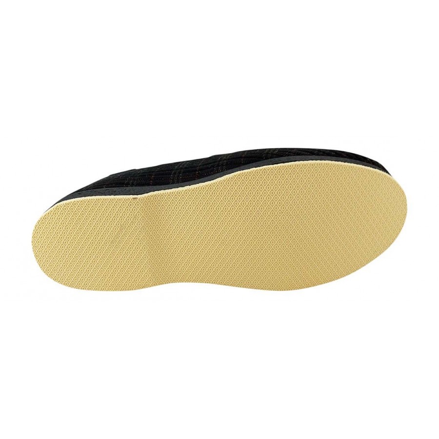 charentaises Semelflex-Calopatrick-Noir