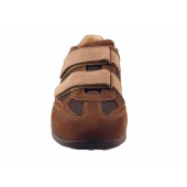 Chaussures scratch Grisport-8407-Taupe