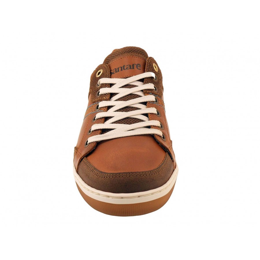 Chaussures lacets Santafé-Adams-Naturel