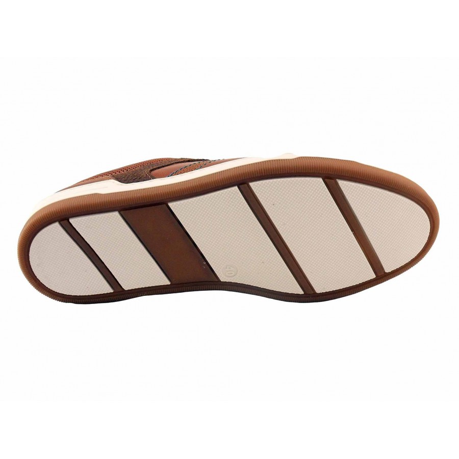 Chaussures lacets Santafé-Adams-Naturel