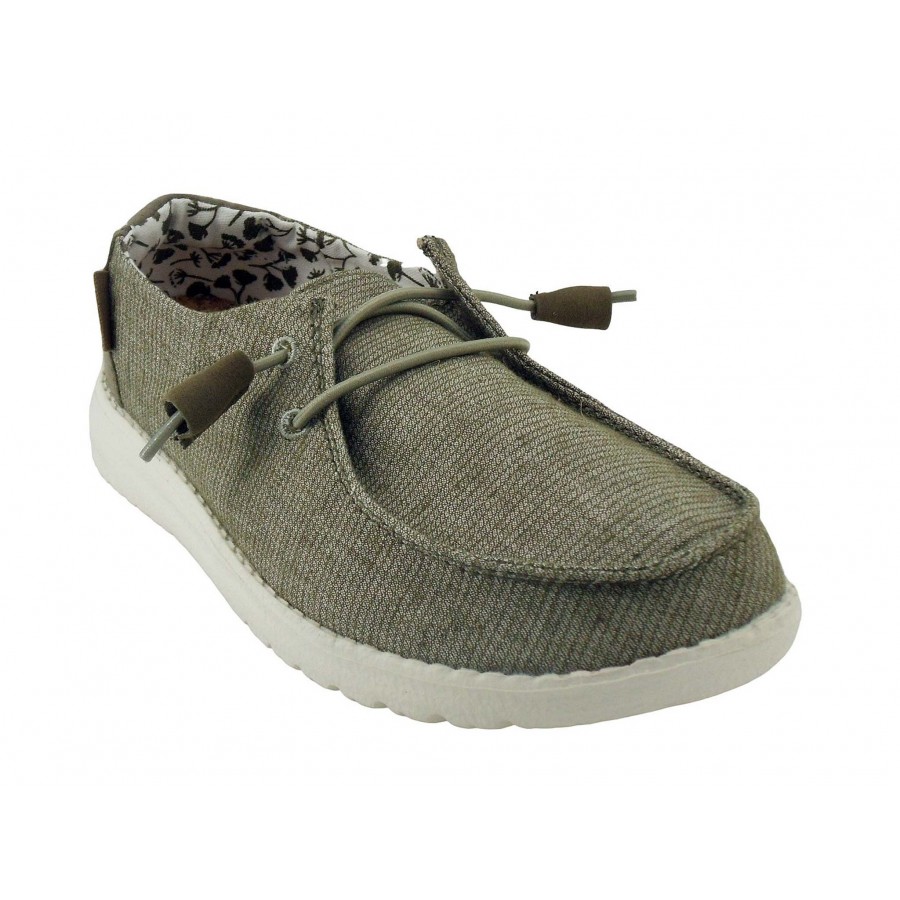 Chaussures lacets Dude Wendy-Chambray-2 coloris