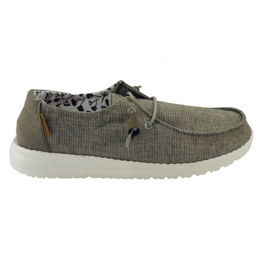 Chaussures lacets Dude Wendy-Chambray-2 coloris