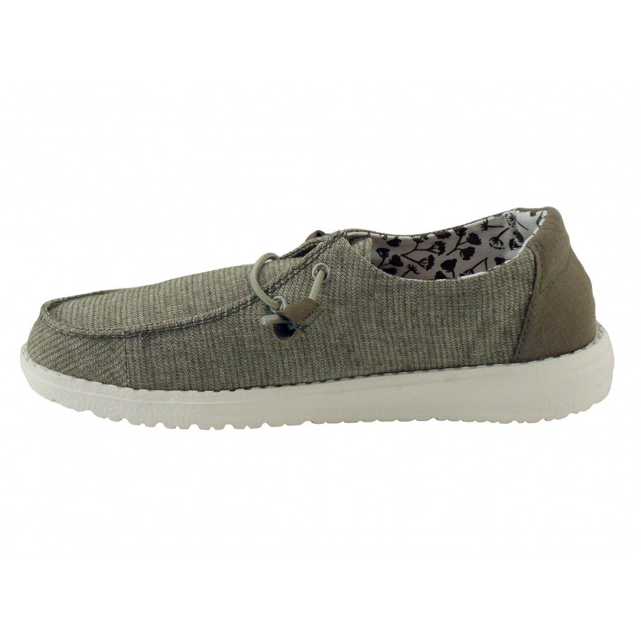 Chaussures lacets Dude Wendy-Chambray-2 coloris