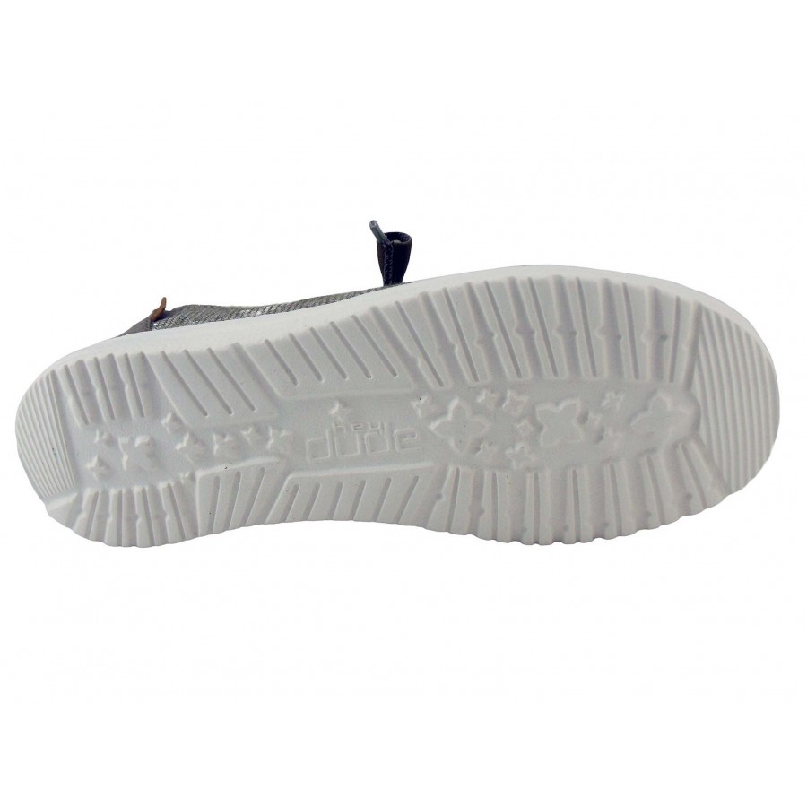 Chaussures lacets Dude Wendy-Chambray-2 coloris