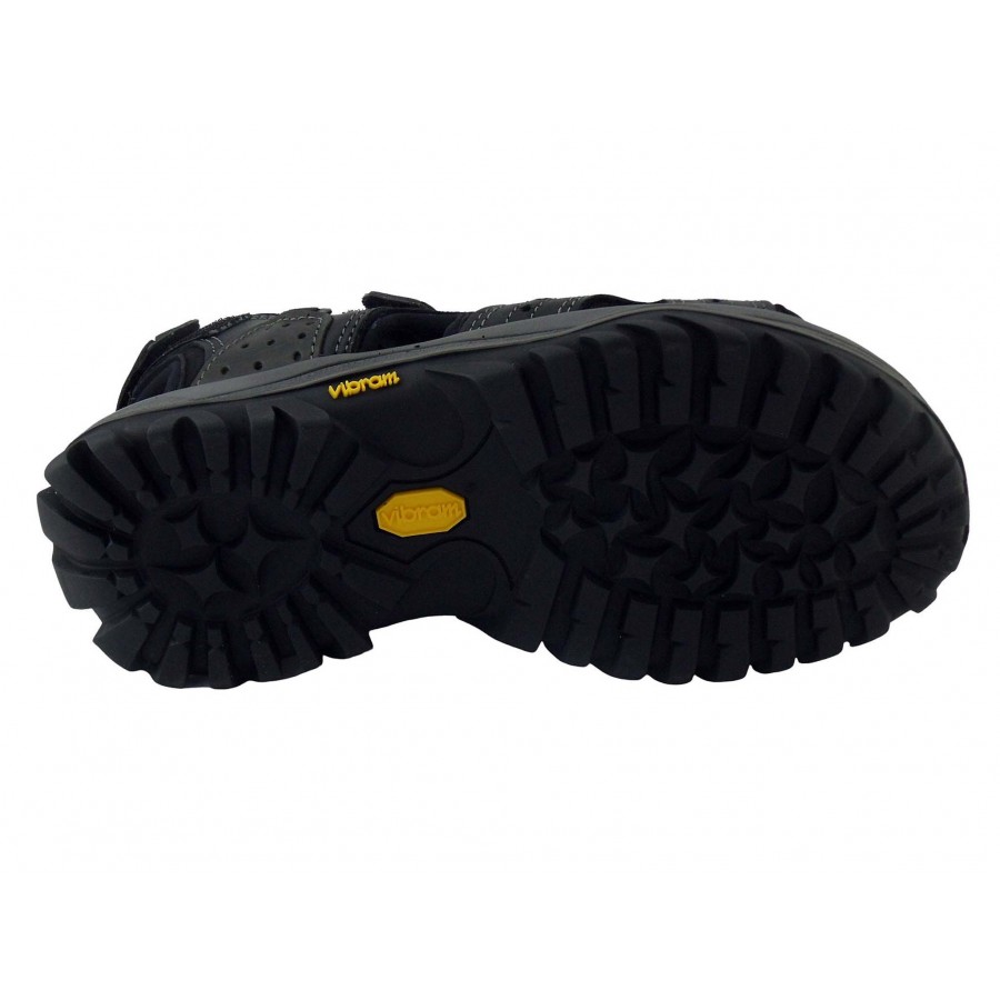 sandale Scratch Grisport-40507tv-noir