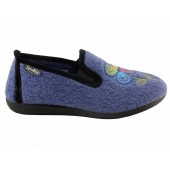 Chaussons Semelflex-Vivyane-2 coloris