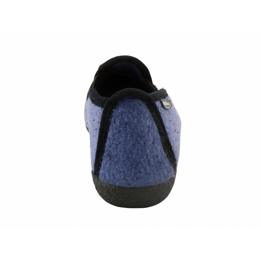 Chaussons Semelflex-Vivyane-2 coloris