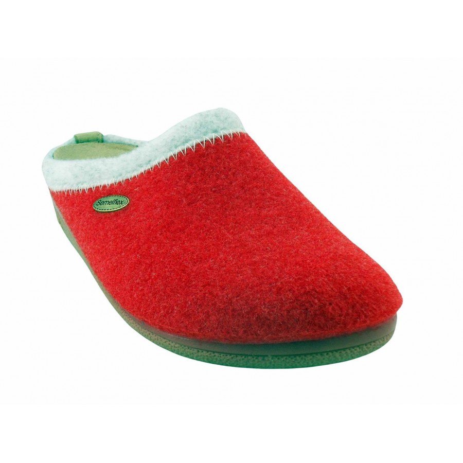 Mule sabot femme Semelflex-Dolomite-