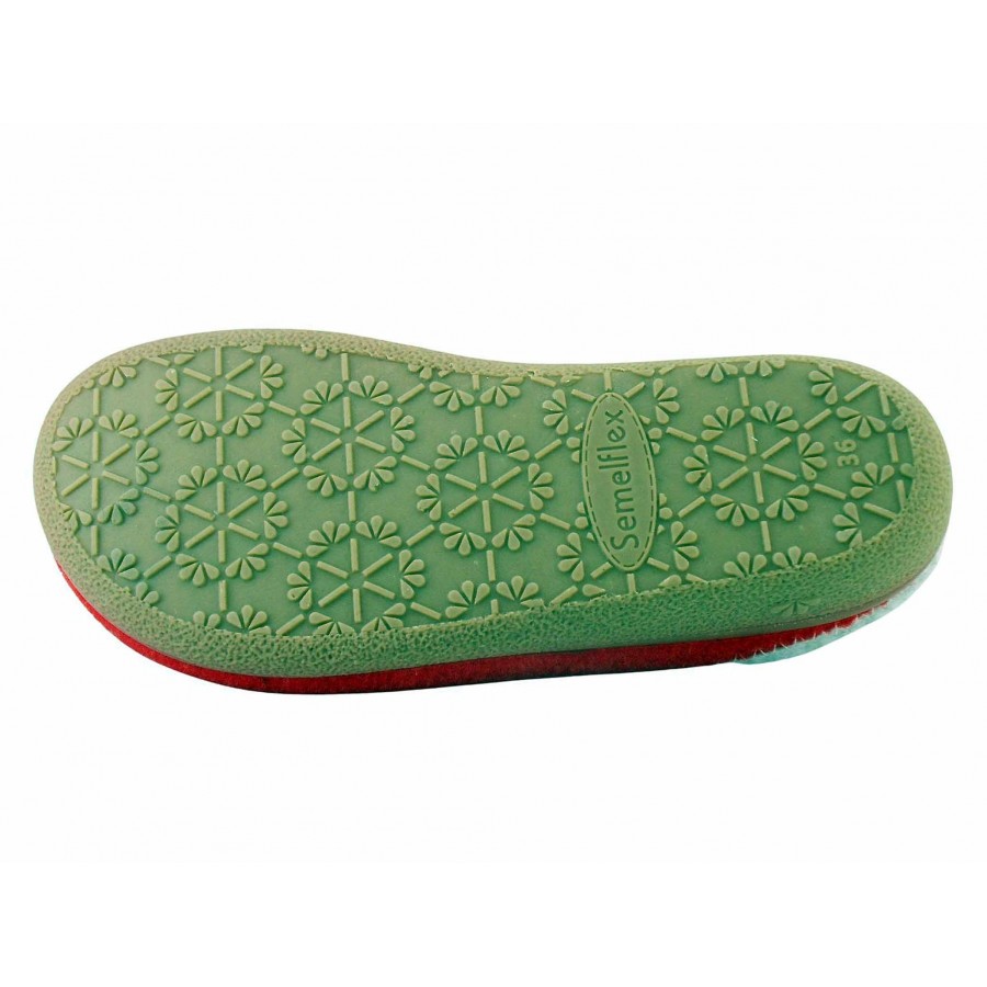 Mule sabot femme Semelflex-Dolomite-