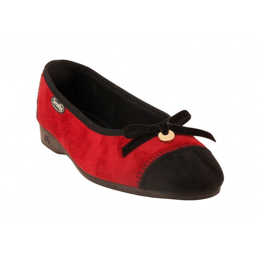 Chaussons Semelflex-Domi 2- 2 coloris