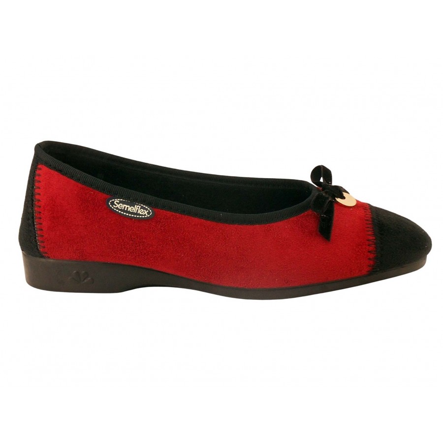 Chaussons Semelflex-Domi 2- 2 coloris