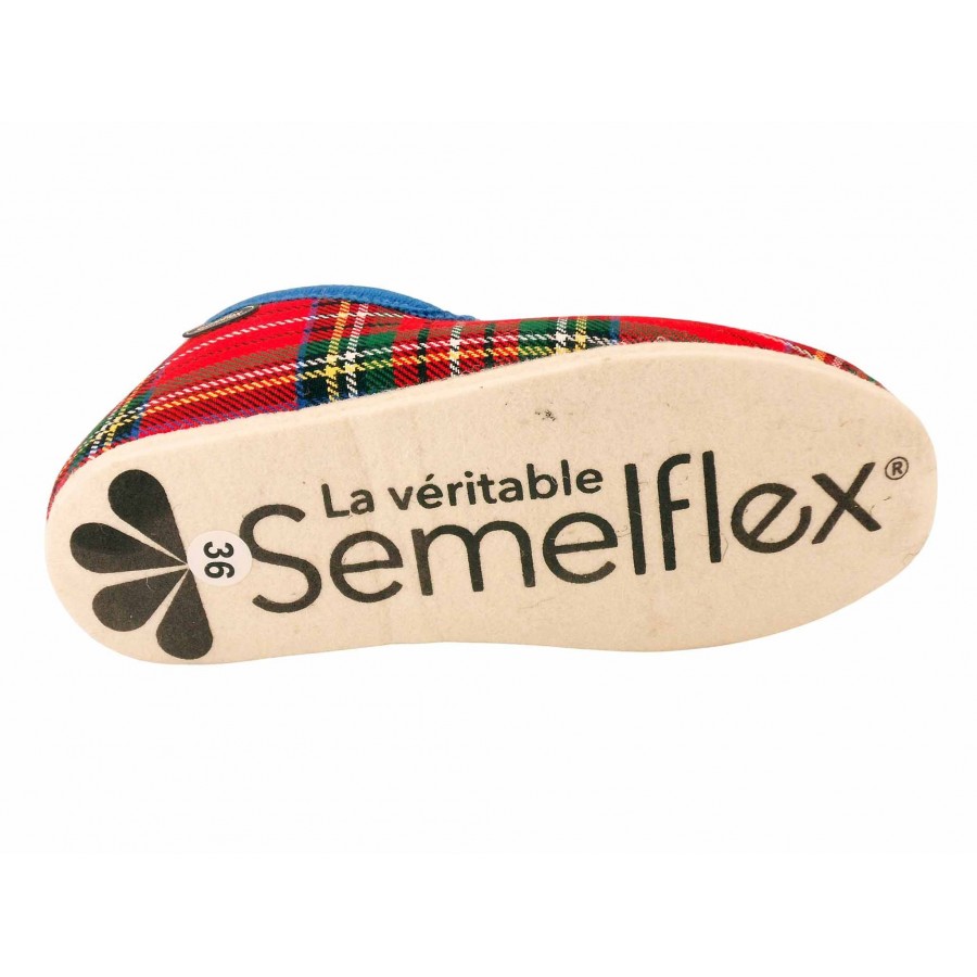 Chausson mixte Semelflex-Alex