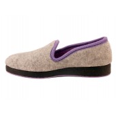 Chaussons Semelflex-Rosy- 2 coloris