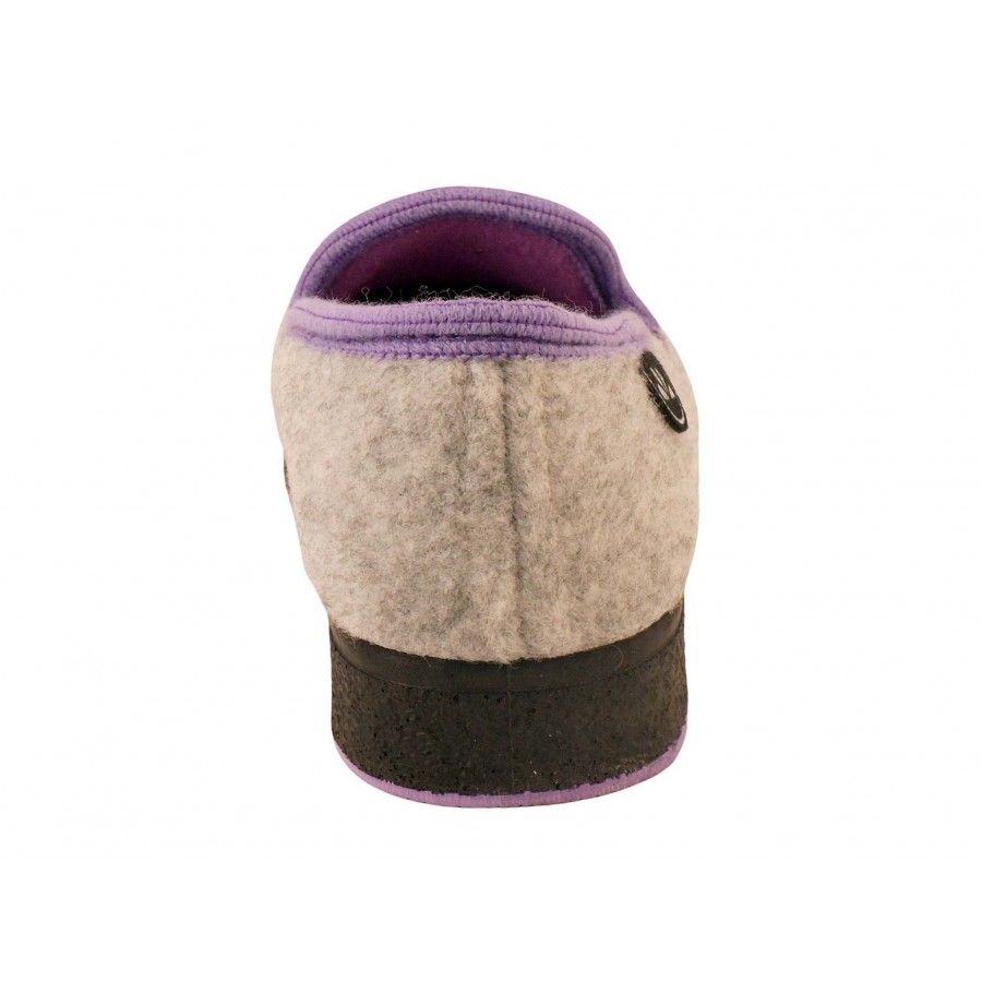 Chaussons Semelflex-Rosy- 2 coloris