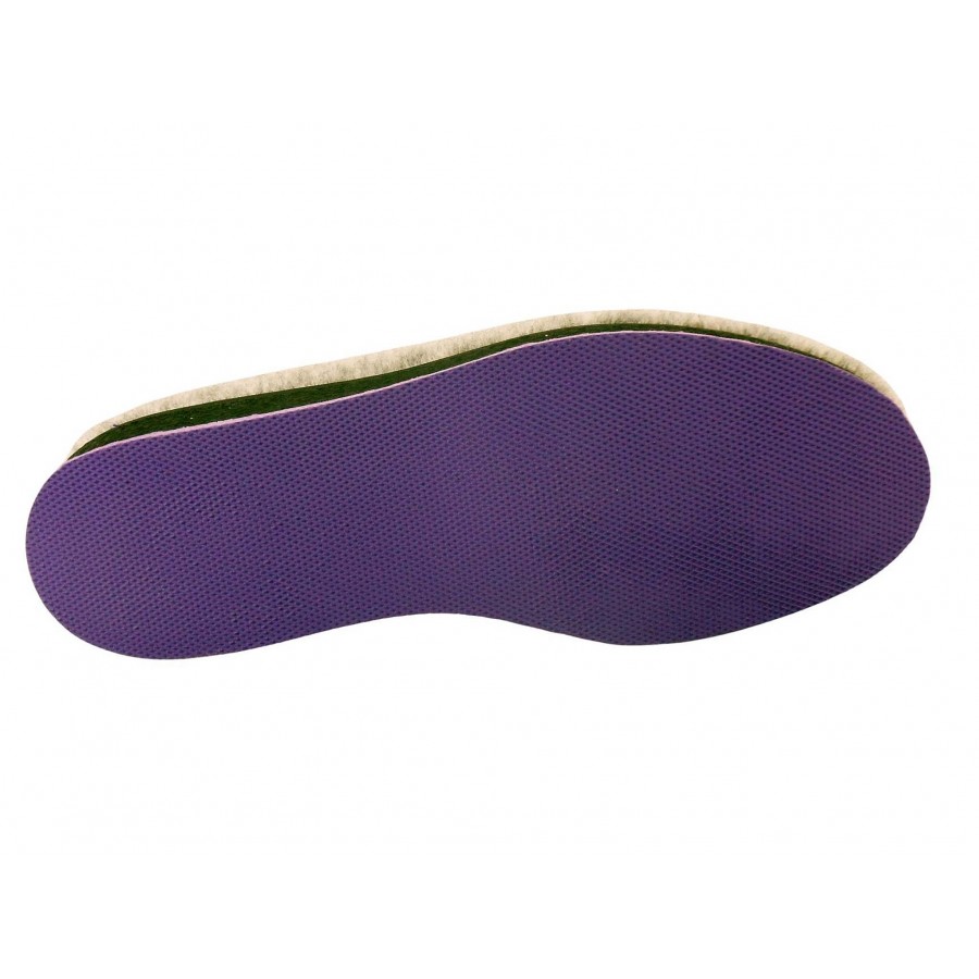 Chaussons Semelflex-Rosy- 2 coloris