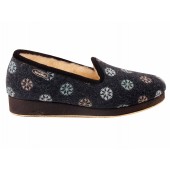 Chausson femme Semelflex-Calolydie-2 coloris